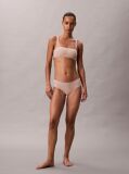 Beige Strapless Bandeau Bra - Perfectly Fit  Women