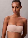 Beige Strapless Bandeau Bra - Perfectly Fit  Women