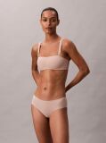Beige Strapless Bandeau Bra - Perfectly Fit  Women