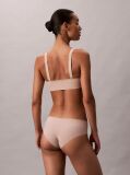 Beige Strapless Bandeau Bra - Perfectly Fit  Women
