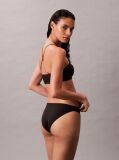 Black Strapless Bandeau Bra - Perfectly Fit  Women