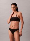 Black Strapless Bandeau Bra - Perfectly Fit  Women