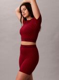 Κόκκινο Shapewear Σορτς - Icon  Γυναίκα