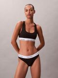 Μαύρο Bralette Χωρίς Επένδυση - Icon Cotton Modal  Γυναίκα