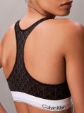 Μαύρο Bralette Χωρίς Επένδυση - Icon Cotton Modal  Γυναίκα