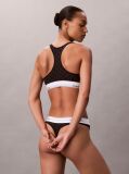 Μαύρο Bralette Χωρίς Επένδυση - Icon Cotton Modal  Γυναίκα