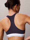 Μπλε Bralette Χωρίς Επένδυση - Icon Cotton Modal  Γυναίκα