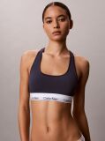 Μπλε Bralette Χωρίς Επένδυση - Icon Cotton Modal  Γυναίκα