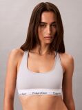 Γκρι Bralette Χωρίς Επένδυση - Icon Cotton Modal  Γυναίκα