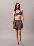 Κόκκινο Bralette Χωρίς Επένδυση - Icon Cotton Modal  Γυναίκα