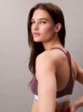 Κόκκινο Bralette Χωρίς Επένδυση - Icon Cotton Modal  Γυναίκα