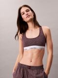 Κόκκινο Bralette Χωρίς Επένδυση - Icon Cotton Modal  Γυναίκα