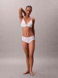 Λευκό Τριγωνικό Bralette Με Ελαφριά Επένδυση - Icon Cotton Modal  Γυναίκα