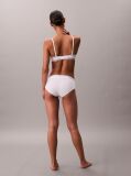 Λευκό Τριγωνικό Bralette Με Ελαφριά Επένδυση - Icon Cotton Modal  Γυναίκα