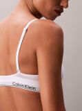 Λευκό Τριγωνικό Bralette Με Ελαφριά Επένδυση - Icon Cotton Modal  Γυναίκα