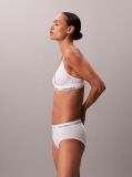 Λευκό Τριγωνικό Bralette Με Ελαφριά Επένδυση - Icon Cotton Modal  Γυναίκα