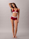 Κόκκινο Τριγωνικό Bralette Με Ελαφριά Επένδυση - Icon Cotton Modal  Γυναίκα