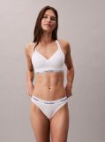 Λευκό Bralette Ανόρθωσης - Icon Cotton Modal  Γυναίκα
