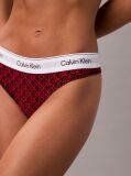Κόκκινο Στρινγκ - Icon Cotton Modal  Γυναίκα
