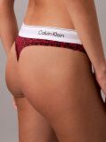 Κόκκινο Στρινγκ - Icon Cotton Modal  Γυναίκα