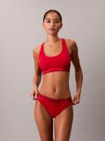 Red Unlined Bralette - Icon Cotton Modal  Women