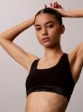 Μαύρο Bralette Χωρίς Ενίσχυση - Icon Cotton Modal  Γυναίκα