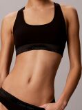 Μαύρο Bralette Χωρίς Ενίσχυση - Icon Cotton Modal  Γυναίκα