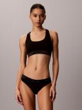 Μαύρο Bralette Χωρίς Ενίσχυση - Icon Cotton Modal  Γυναίκα