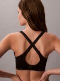 Black Push-Up Bralette - Icon Cotton Modal  Women