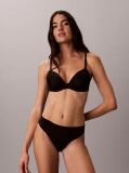 Black Custom Lift Demi Bra - Perfectly Fit  Women