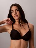 Black Custom Lift Demi Bra - Perfectly Fit  Women