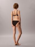 Μαύρο Σουτιέν Τρίγωνο Χωρίς Επένδυση - CK Black Floral Lace  Γυναίκα