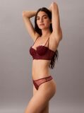 Κόκκινο Στρινγκ - CK Black Floral Lace  Γυναίκα