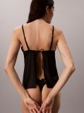 Μαύρο Στρινγκ - CK Black Floral Lace  Γυναίκα