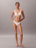 Λευκό Σουτιέν Plunge Με Ελαφριά Επένδυση - Signature Stretch Lace  Γυναίκα