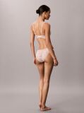 Λευκό Σουτιέν Plunge Με Ελαφριά Επένδυση - Signature Stretch Lace  Γυναίκα