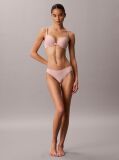Pink Push Up Plunge Bra - Perfectly Fit Lace  Women