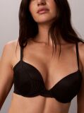 Μαύρο Σουτιέν Push Up Plunge - Perfectly Fit Lace  Γυναίκα