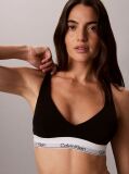 Μαύρο Σουτιέν Τρίγωνο Push Up - Icon Cotton Modal  Γυναίκα