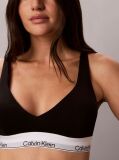 Μαύρο Σουτιέν Τρίγωνο Push Up - Icon Cotton Modal  Γυναίκα