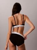 Μαύρο Σουτιέν Τρίγωνο Push Up - Icon Cotton Modal  Γυναίκα