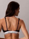Μαύρο Σουτιέν Τρίγωνο Push Up - Icon Cotton Modal  Γυναίκα