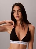 Μαύρο Σουτιέν Τρίγωνο - Icon Cotton Modal  Γυναίκα