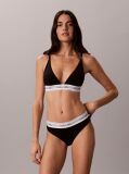 Μαύρο Σουτιέν Τρίγωνο - Icon Cotton Modal  Γυναίκα