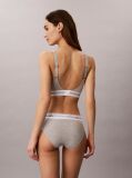 Γκρι Μπουστάκι Lift Bralette - Icon Cotton Script  Γυναίκα