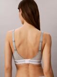Γκρι Μπουστάκι Lift Bralette - Icon Cotton Script  Γυναίκα