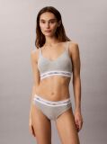 Γκρι Μπουστάκι Lift Bralette - Icon Cotton Script  Γυναίκα