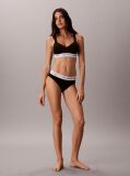 Μαύρο Μπουστάκι Lift Bralette - Icon Cotton Script  Γυναίκα