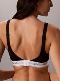 Μαύρο Μπουστάκι Lift Bralette - Icon Cotton Script  Γυναίκα