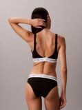 Μαύρο Μπουστάκι Lift Bralette - Icon Cotton Script  Γυναίκα